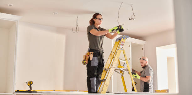 Best Affordable Electrician  in Milroy, PA